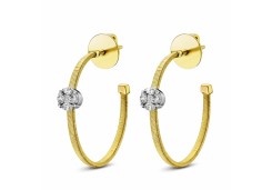 Серьги из золота с бриллиантами