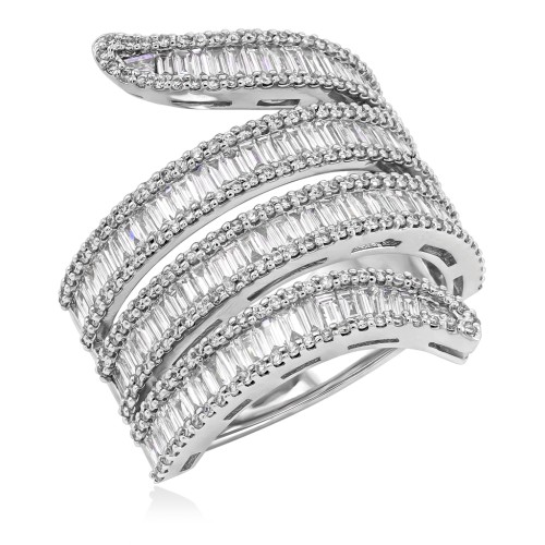 Кольцо из золота с бриллиантами