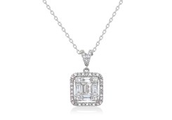 Золотое Колье на шею 585 проба с натуральными бриллиантами