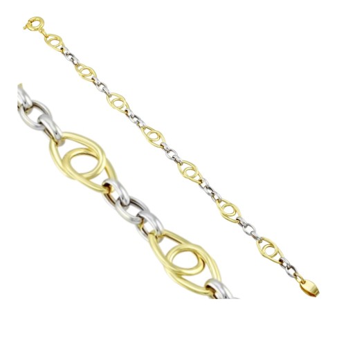 Декоративный браслет из золота