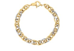 Декоративный браслет из золота