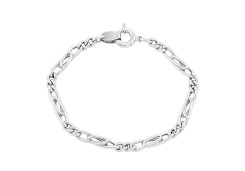 Декоративный браслет из белого золота