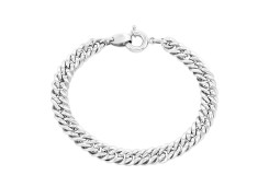 Декоративный браслет из белого золота