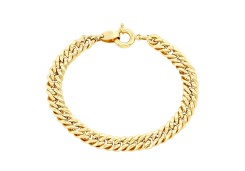 Декоративный браслет из золота