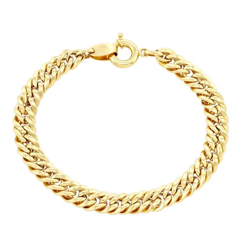 Декоративный браслет из золота