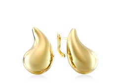 Серьги капли стиль Боттега