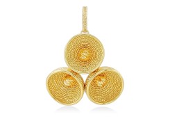 Подвеска золотая 585 пробы