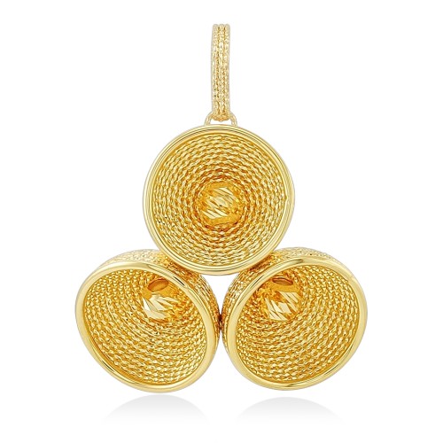 Подвеска золотая 585 пробы