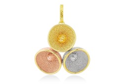 Подвеска из золота 585 пробы