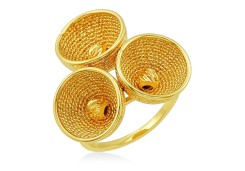Итальянское кольцо из золота