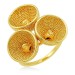 Итальянское кольцо из золота