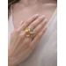 Итальянское кольцо из золота