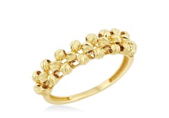 Кольцо из желтого золота