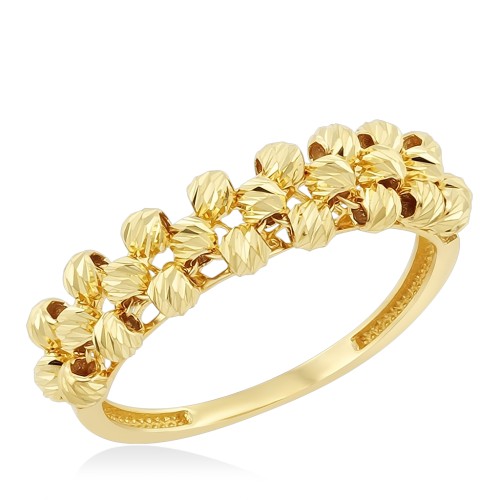 Кольцо из желтого золота