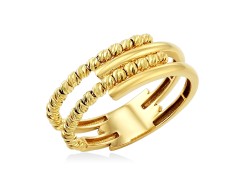 Кольцо из желтого золота