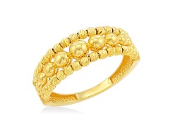 Кольцо из желтого золота