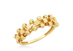 Кольцо из желтого золота