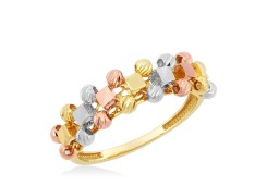 Кольцо золотое 585 пробы