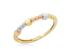 Золотое Кольцо с шариками