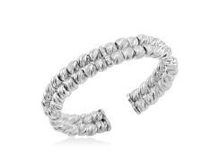 Кольцо незамкнутое из золота