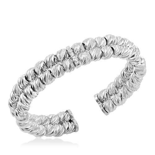 Кольцо незамкнутое из золота