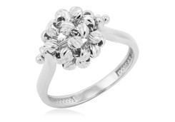 Кольцо из белого золота