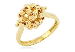 Кольцо из желтого золота