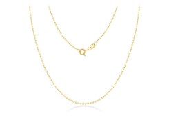 Цепь из золота якорное плетение