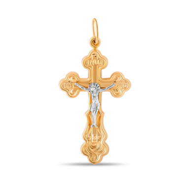 Крест из золота 