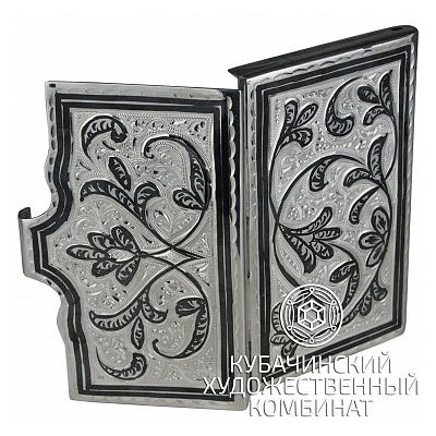 Сувенир из серебра с чернением