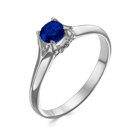 Серебряное кольцо с кварцем