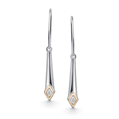  cерьги висячие