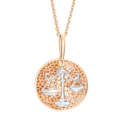 Золотая подвеска 