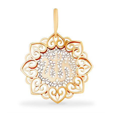 Золотая подвеска 