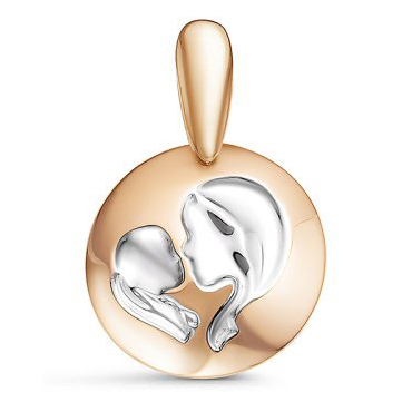 Золотая подвеска 