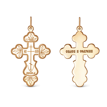 Крест из золота 