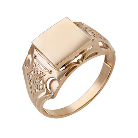 Печатка из золота 