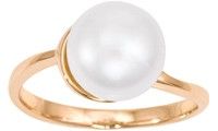 Золотое кольцо с жемчугом