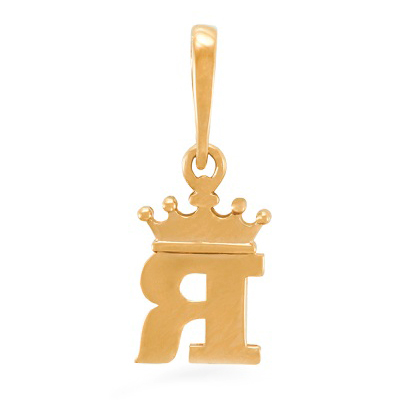 Золотая подвеска 