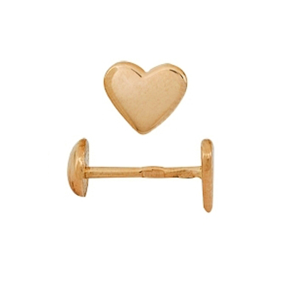 Серьга д/пирсинга из золота 