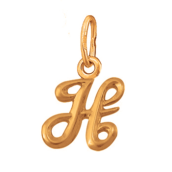 Золотая подвеска 