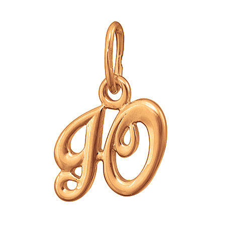 Золотая подвеска 