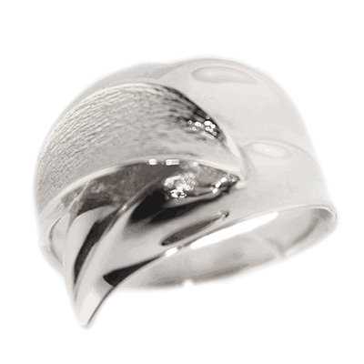 Серебряное кольцо 