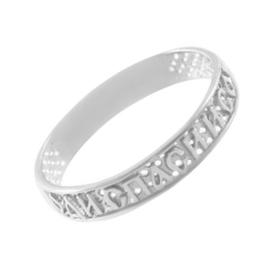 Серебряное кольцо 