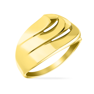 Кольцо из желтого золота 