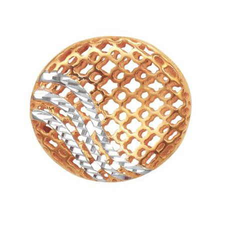 Золотая подвеска 