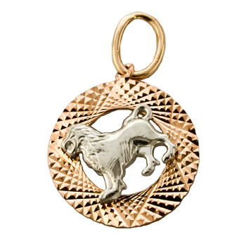 Золотая подвеска 