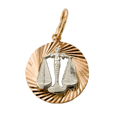 Золотая подвеска 