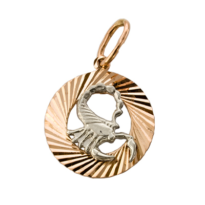 Золотая подвеска 