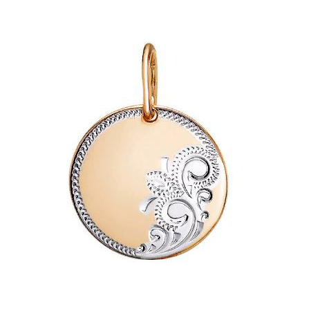 Золотая подвеска 